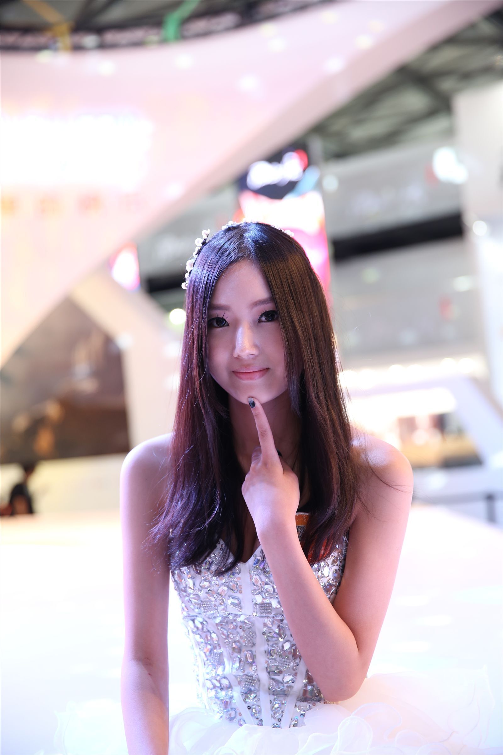 Chinajoy2014游族网络展台女神超清合集 1
